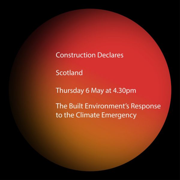 The built environment's response to the Climate Emergency